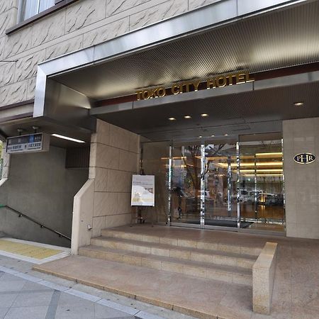 Toko City Hotel Umeda Osaka Exteriör bild