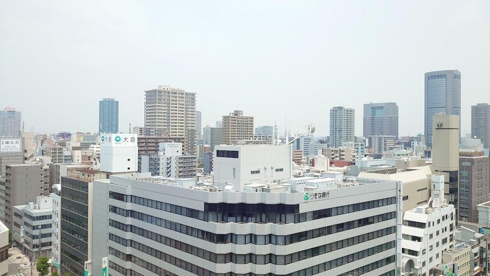 Toko City Hotel Umeda Osaka Exteriör bild