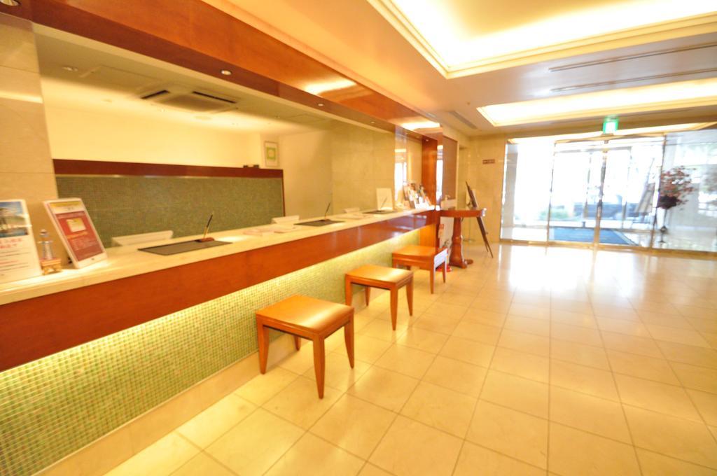 Toko City Hotel Umeda Osaka Exteriör bild
