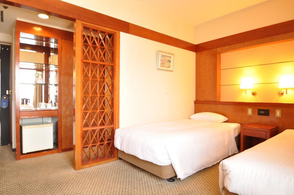 Toko City Hotel Umeda Osaka Rum bild