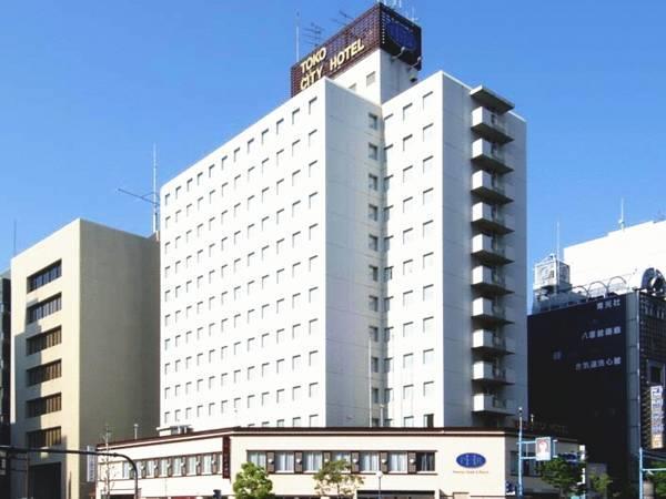 Toko City Hotel Umeda Osaka Exteriör bild